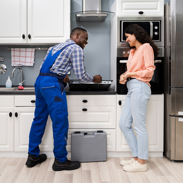 how long does it typically take to complete cooktop repair services in North Hurley NM